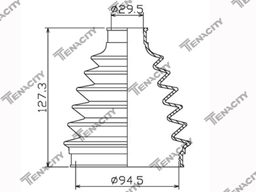 TENACITY ACVAU1001 701498203A,701-498-203-A