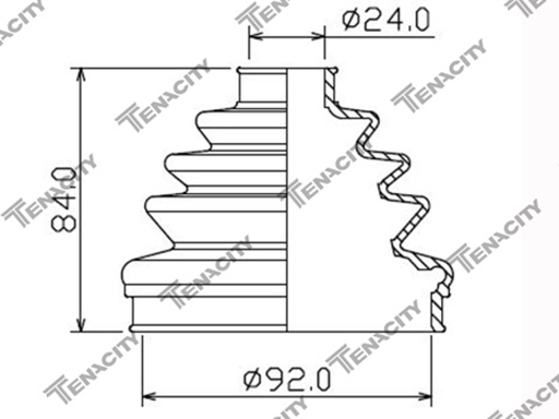 TENACITY ACVAU1004 31256227,447498203,447-498-203,60556609