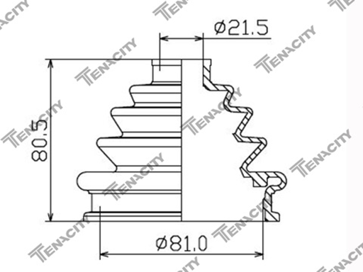 TENACITY ACVAU1009 8D0498203,8D0-498-203