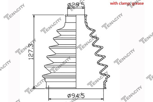 TENACITY ACVAU1011 701498203AL,701-498-203-AL,ACVAU1001L