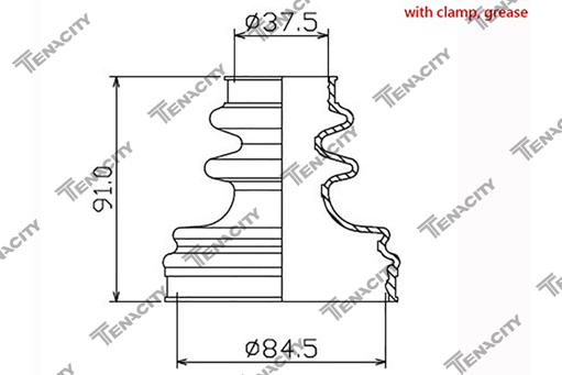 TENACITY ACVAU1012 ACVAU1002L