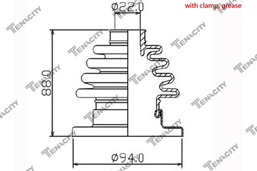 TENACITY ACVAU1013 ACVAU1003L