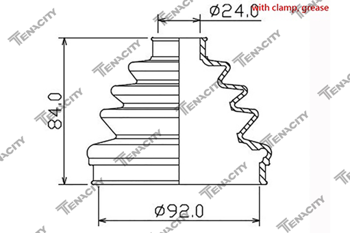 TENACITY ACVAU1014 31256227L,447498203L,447-498-203L,60556609L,ACVAU1004L