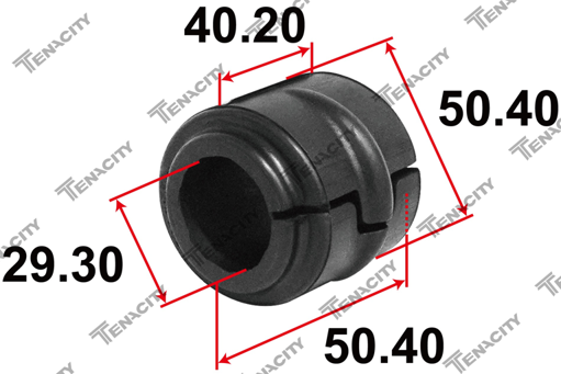 TENACITY AUTO PARTS · Product -- Premium Rubber, Suspension