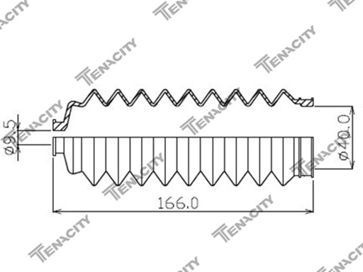 TENACITY ASRHO1008 53537SA5000,53537-SA5-000