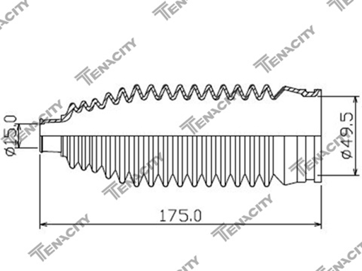 TENACITY ASRTO1016 4553506040,45535-06040,4553506060,45535-06060,4553533050,45535-33050