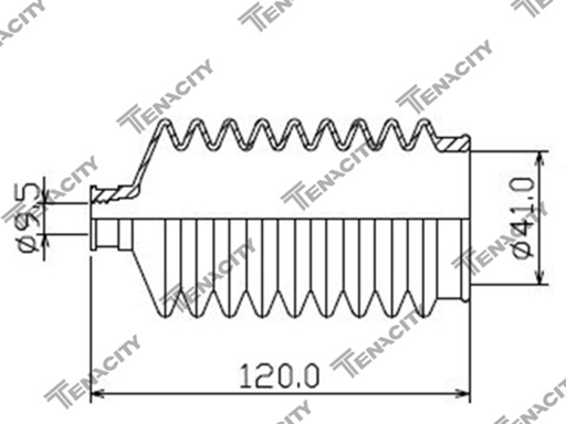 TENACITY ASRVW1006 114509822,114-509-822