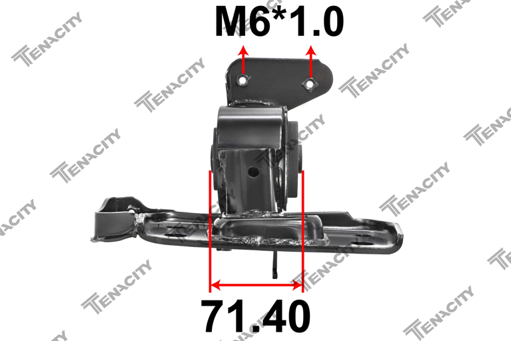 Ro出品 TENACITY AUTO PARTS · Product -- Premium Rubber, Suspension