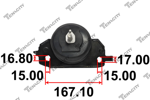 あ 1236031041 Genuine Toyota INSULATOR ASSY, ENGINE MOUNTING, FRONT