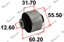 TENACITY AAMAU1009 4F0-407-151-A-BI,4F0407151ABIG,4F0407151BIG,4F0-407-151-BIG,ACAAU1007-BIG