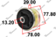 TENACITY AAMFO1015 1116578A,1311417BA,1311417BIG,1311417-BIG,1S713A262,1S71-3A262,1S713A262A01,1S71-3A262-A01,ACAFO1012-BIG