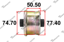 TENACITY AAMFO1015 1116578A,1311417BA,1311417BIG,1311417-BIG,1S713A262,1S71-3A262,1S713A262A01,1S71-3A262-A01,ACAFO1012-BIG