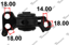 TENACITY AAMHO1001 51360-SR3-020-BI,51360SR3020BIG,51396SR3N02,51396-SR3-N02,51396SR3N03,51396-SR3-N03