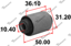 TENACITY AAMHO1008 52350S04000A,52350-S04-000A,52350-S04-000BA,52350-S04-000-BA,52350S04000L,52350-S04-000L,52350-S04-000S,52350-S04-000-SM,52350S04000SML,52350-S04-000SML,52350S04000-SML,52365S04000,52365-S04-000,52365SH3014,52365-SH3-014,ACAHO1096-SML