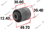 TENACITY AAMMI1012 ACAMI1069BUSH,ACAMI1069-BUSH,MB491911A,MB-491911A,MB864964,MB-864964,MR491962BUSH,MR-491962-BUSH,MR491962-BUSH