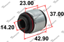 TENACITY AAMTO1278 4221020010,42210-20010,48710-33050-BUSH,4871033050-BUSH,48710-33051-BUSH,4871033051-BUSH,4871612040,48716-12040,48730-07020-BUSH,4873007020-BUSH,48730-07040-BUSH,4873007040-BUSH,48730-33050-BUSH,4873033050-BUSH,4873033060BUSH,48730-33060-BUSH,4873033110BUSH,48730-33110-BUSH,48730-AA020-BUSH,48730AA020-BUSH,48740-07010-BUSH,4874007010-BUSH,48740-33060-BUSH,4874033060-BUSH,48740-33100-BUSH,4874033100-BUSH,48740-AA020-BUSH,48740AA020-BUSH,ACATO1008-BUSH,ACATO1036-BUSH,ACATO1040-BUSH,ACATO1043-BUSH,ACATO1220-BUSH,RK641695-BUSH,RK641695-MOO-BUS,RK641696-BUSH,RK641696-MOO-BUS