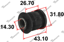 TENACITY AAMTO1303 4873020220BUSH,48730-20220-BUSH,ACATO1248-BUSH