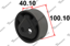 TENACITY ADMTO1011 4165148020,41651-48020,BWS1A232