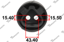 TENACITY ADMTO1011 4165148020,41651-48020,BWS1A232