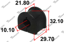TENACITY ASBAU1002 8D0511327D,8D0-511-327-D