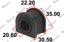 TENACITY ASBFO1004 93BB5484,93BB-5484,93BB5484AB,93BB-5484AB,93BB-5484-AB