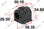 TENACITY ASBFO1011 6L2Z5484AA,6L2Z-5484-AA,DA8Z5484A,DA8Z-5484-A