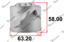 TENACITY ASMAU1005 1J0513353A,1J0-513-353-A,1J0513353B,1J0513353C,1J0-513-353-C,1J0513353D,1J0513353G,1J0-513-353-G,1JD513353,1JD-513-353,6Q0513353,6Q0-513-353