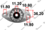 TENACITY ASMAU1005 1J0513353A,1J0-513-353-A,1J0513353B,1J0513353C,1J0-513-353-C,1J0513353D,1J0513353G,1J0-513-353-G,1JD513353,1JD-513-353,6Q0513353,6Q0-513-353