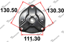 TENACITY ASMBE1002K 2043201273K,A2043201273K