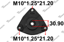 TENACITY ASMKI1011 546101M000,54610-1M000,546102M000,54610-2M000