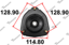 TENACITY ASMTO1036 4851049015SM,48510-49015-SM,4851049195SM,48510-49195-SM,4851049215SM,48510-49215-SM,4852049015SM,48520-49015-SM,4852049305SM,48520-49305-SM,4852049325SM,48520-49325-SM,4860920381,48609-20381,4860942010,48609-42010,4860942011,48609-42011,4860942012,48609-42012