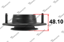 TENACITY ASMTO1176 48609B1010,48609-B1010