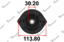 TENACITY ASMTO1176 48609B1010,48609-B1010