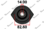 TENACITY ASMTO1176 48609B1010,48609-B1010
