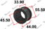 TENACITY ASTHO1001 53436TA0A01,53436-TA0-A01,53436TAOA01,53436-TAO-A01
