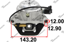 TENACITY AWSAU1008 4G0199381LD,4G0-199-381-LD