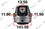 TENACITY AWSAU1016 8R0199381C,8R0-199-381-C
