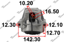 TENACITY AWSAU1016 8R0199381C,8R0-199-381-C