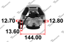 TENACITY AWSAU1017 3074H,3074H-EAG,4G0199381KT,4G0-199-381-KT