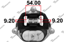 TENACITY AWSAU1018 8K0399151DB,8K0-399-151-DB