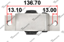 TENACITY AWSHO1050 50840S6M980,50840-S6M-980,50840S6M981,50840-S6M-981,50840S7A980,50840-S7A-980,50840S7C980,50840-S7C-980,50840SCA980,50840-SCA-980,50840SCVA81,50840-SCV-A81,50840STC980,50840-STC-980,7101,7101-DAI,9066,9066-ANC,A6597,A6597-DEA,EM9066,EM-9066,EM-9066-WES,EM9066-WES