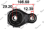 TENACITY AWSHO1147 50842S2H990,50842-S2H-990