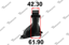 TENACITY AWSMI1130 9170,9170-ANC,A4617,A4617-DEA,MN554746,MN-554746,MR554541,MR-554541,MR554746,MR-554746