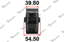 TENACITY AWSNI1043 113200E101,11320-0E101,113202B000,11320-2B000,113202J211,11320-2J211,1132051E01,11320-51E01,1132064J00,11320-64J00,1132064J20,11320-64J20,113207J210,11320-7J210,2424051100,24240-51100