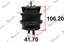 TENACITY AWSSU1037 1161078K02,11610-78K02,1161078K11,11610-78K11,A6849,A6849-DEA