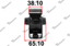 TENACITY AWSTO1245 123610D150,12361-0D150,1236121020,12361-21020,1236121030,12361-21030,1236128200,12361-28200